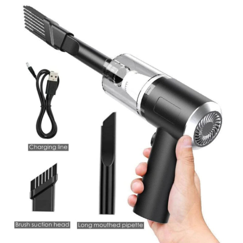 Aspiradora portatil para coche de mano