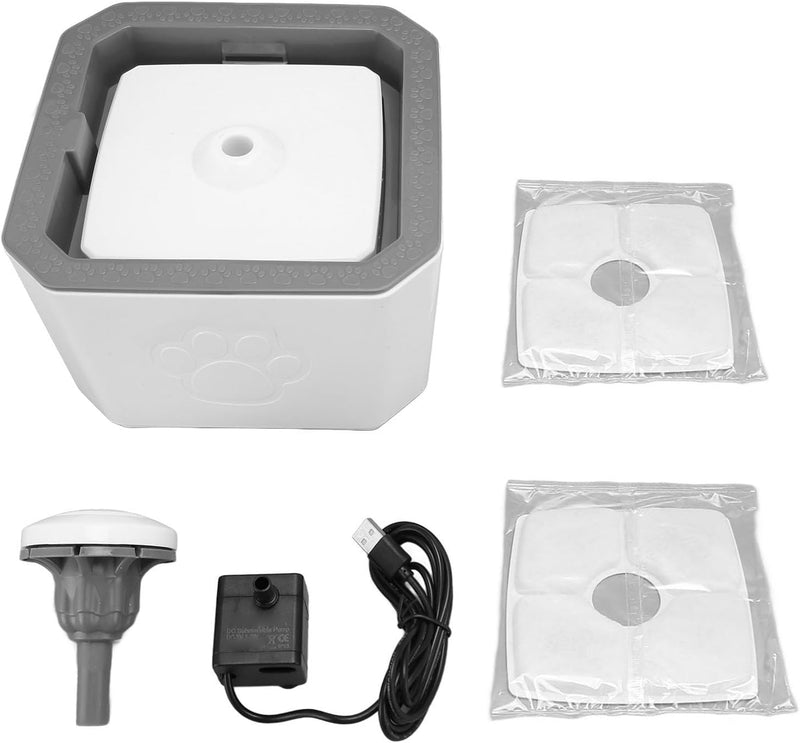 Fuente Dispensadora de Agua Eléctrico Mascotas