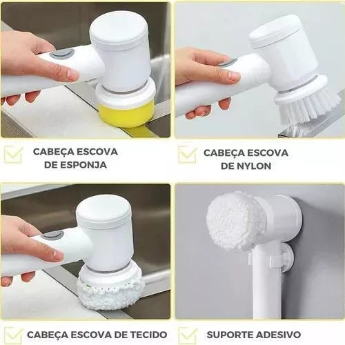Cepillo mágico inteligente