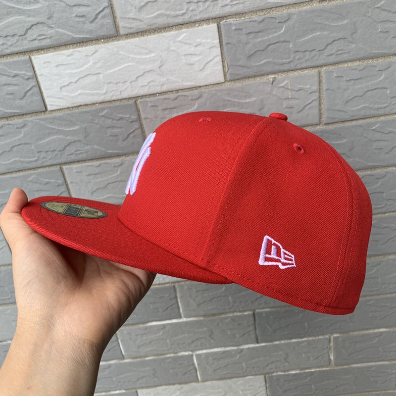 Gorra Roja New York 59fifty