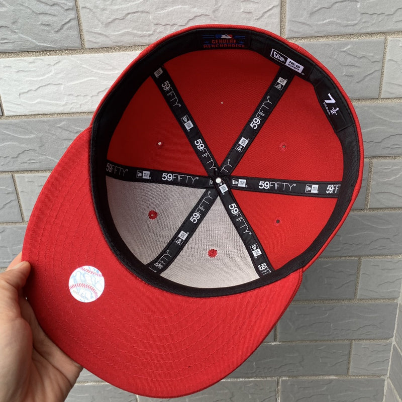 Gorra Roja New York 59fifty